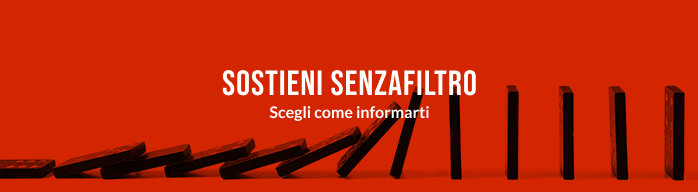 banner sostieni senzafiltro