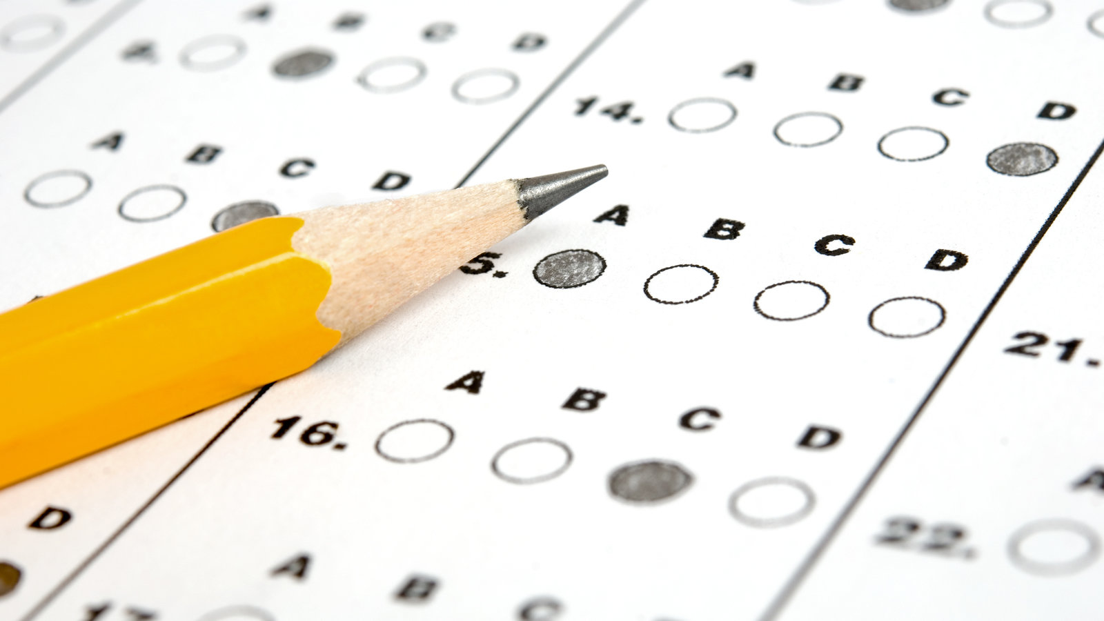 Concorsi pubblici: una matita e un test a crocette.