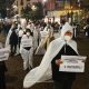 Una piazza piena di fantasmi per quei ristori che non arrivano