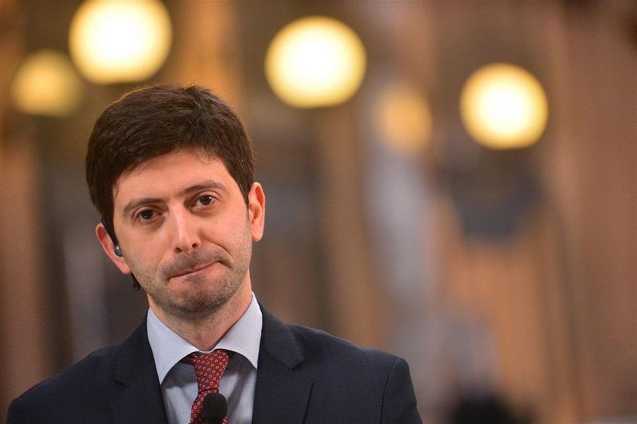 Il ministro della Salute Roberto Speranza, coinvolto in prima linea nella questione della sanità in Calabria..