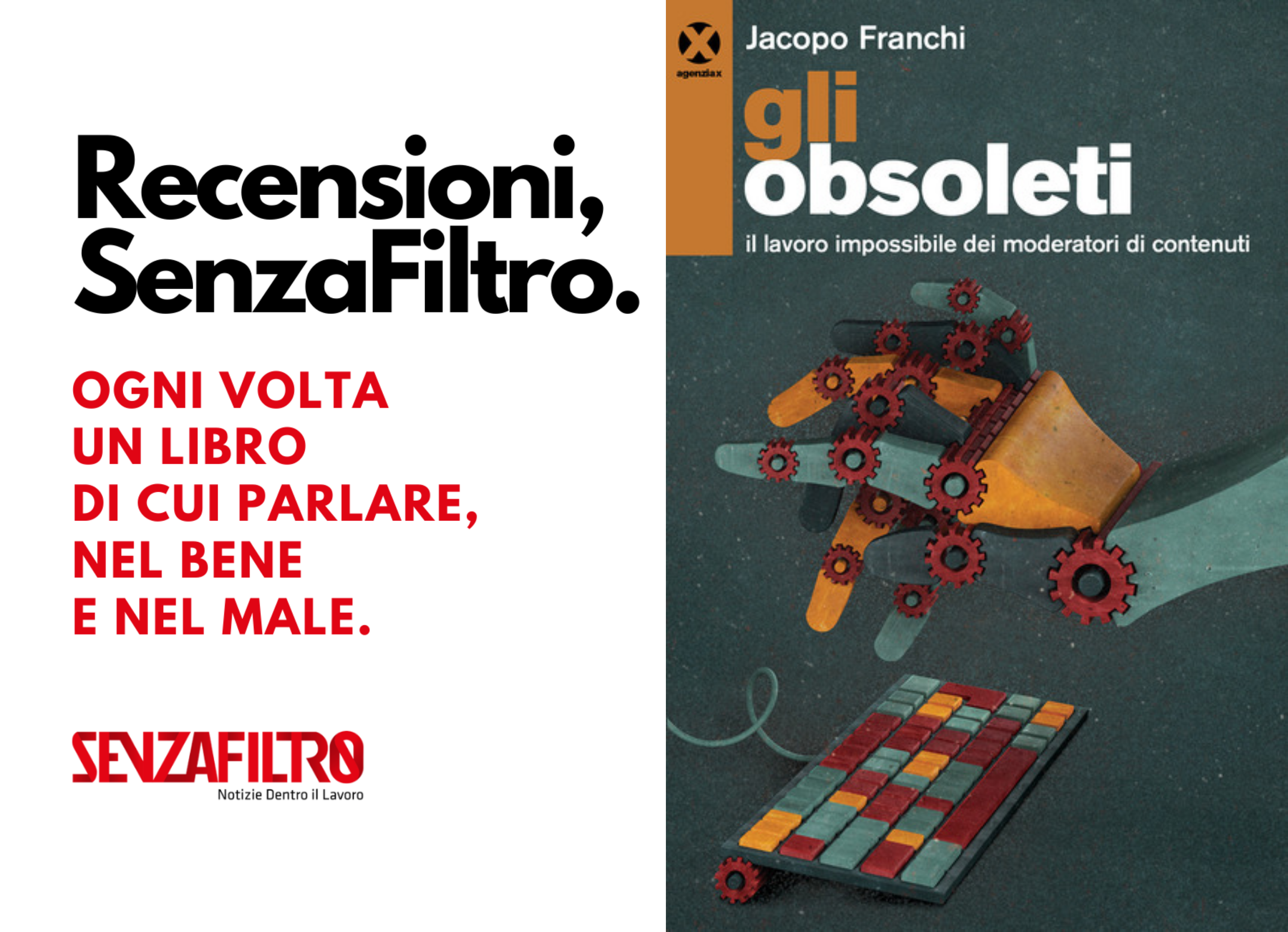 Il web non dorme mai, e neppure i moderatori di contenuti. Il libro sul mestiere senza sonno