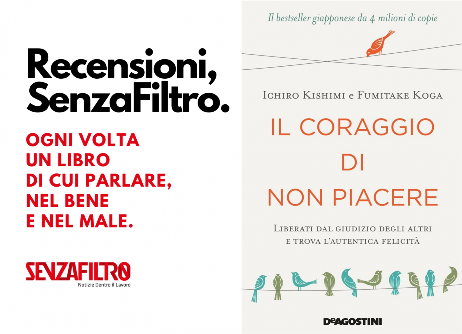 Non piaccio, quindi sono: la breve guida alla rassegnazione che cambia