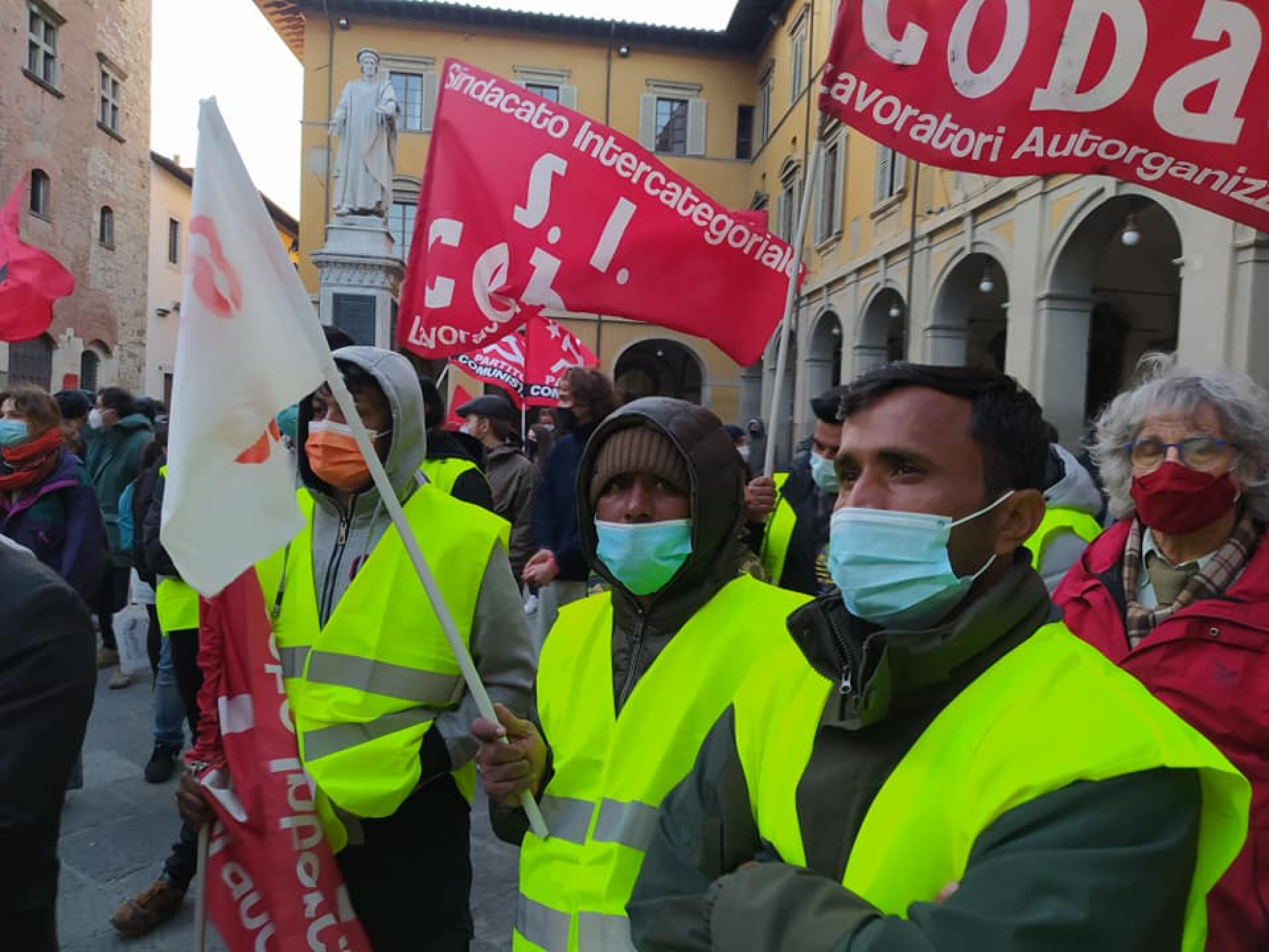 Logistica, aumentano picchetti e lotta radicale il metodo SI Cobas fa