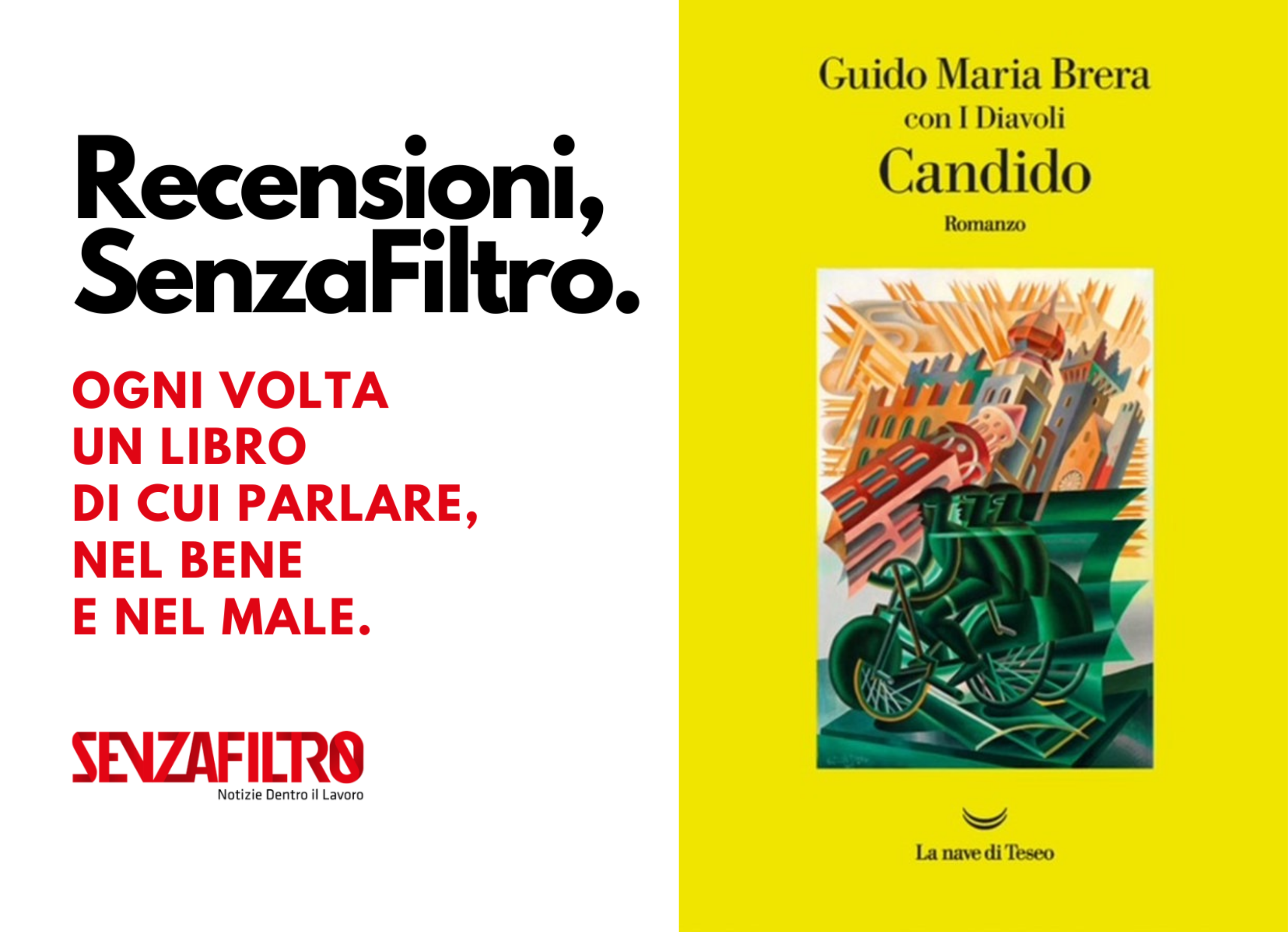 Il romanzo sul migliore dei rider possibili