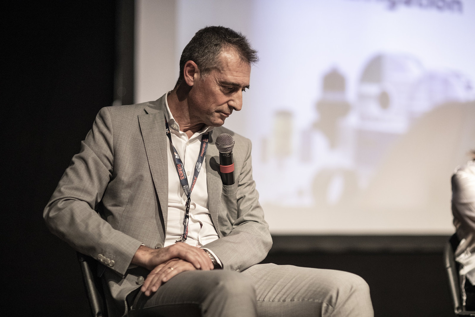 Danilo Dadda sul palco di Nobìlita 2021.