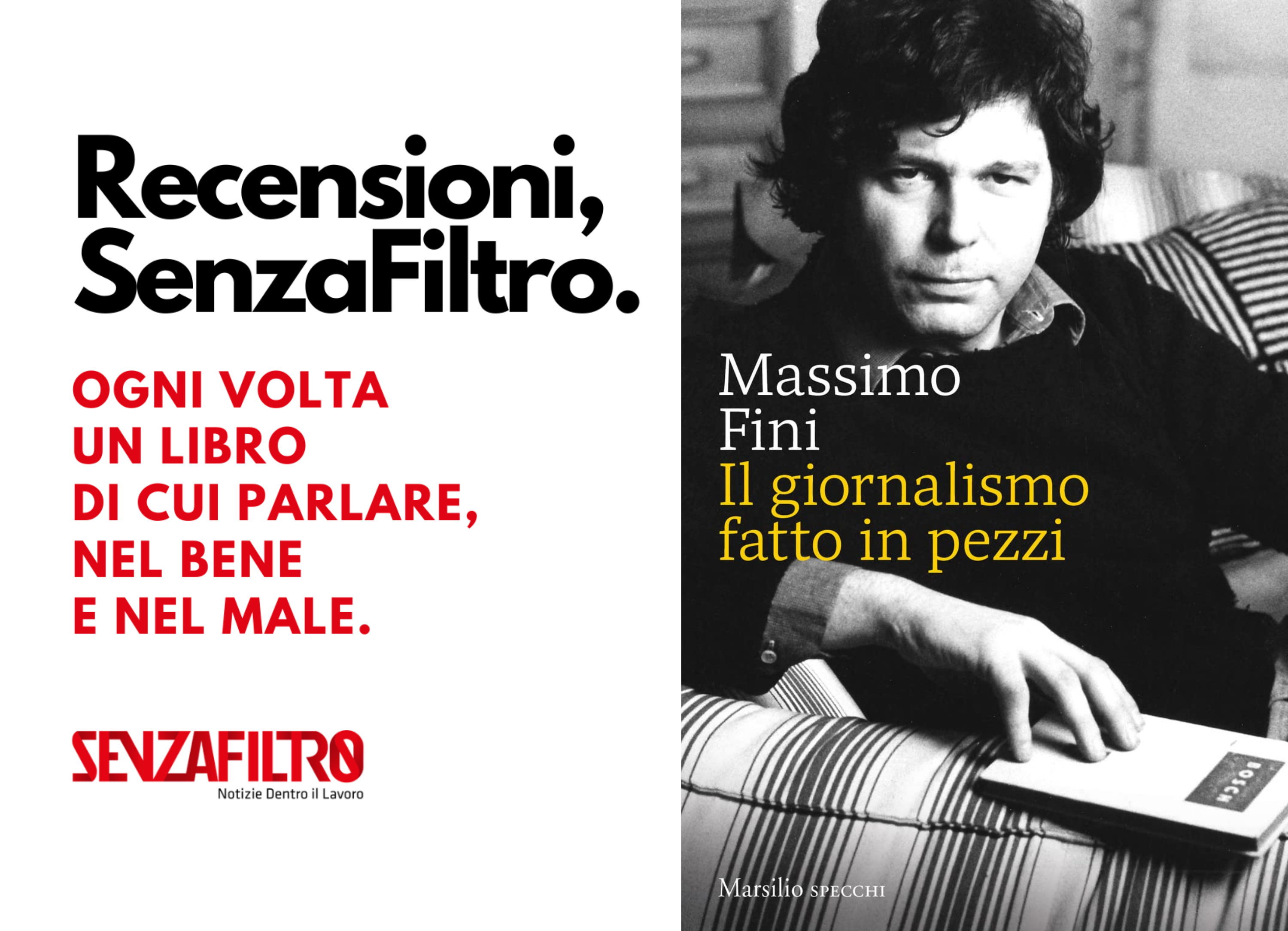 Massimo Fini: “Il giornalismo è a pezzi perché non esce più dalle redazioni”