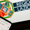 Il sito della Regione Lazio in crash.