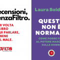 La copertina di "Questo non è normale" di Laura Boldrini.