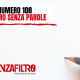 Editoriale 108. Lavoro senza parole