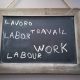 Il lavoro, che travaglio