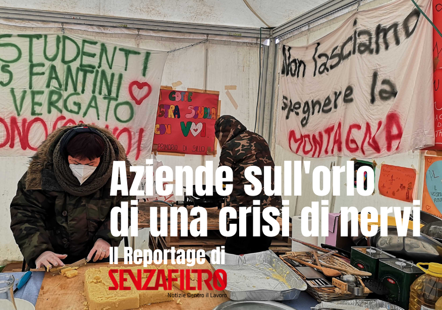 Reportage 109. Aziende sull’orlo di una crisi di nervi