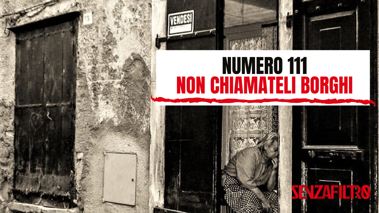 La copertina del numero 111 di SenzaFiltro, 