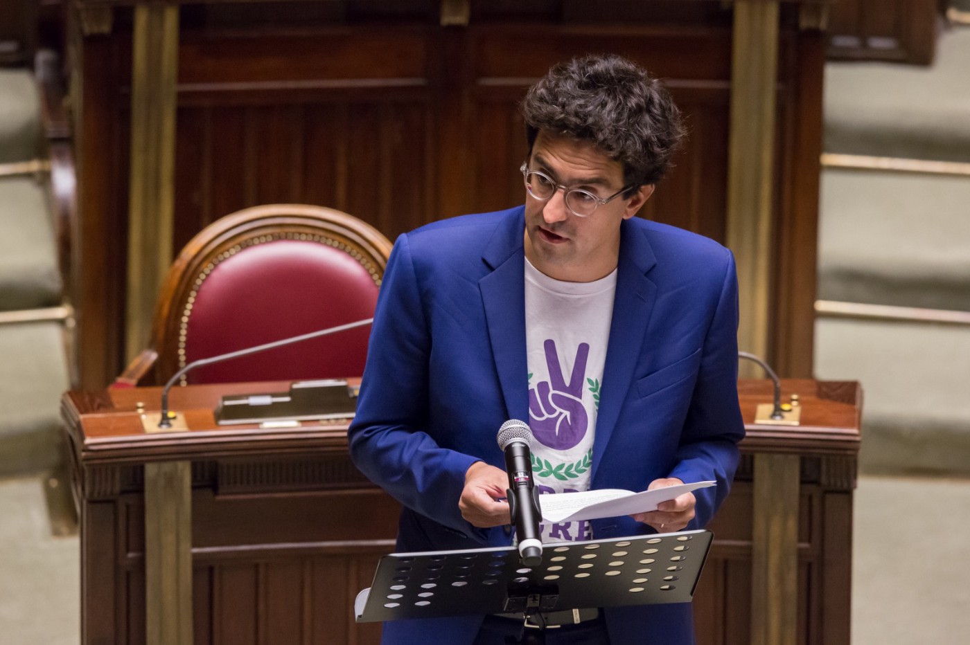 Doppia laurea, il deputato Alessandro Fusacchia interviene alla Camera.