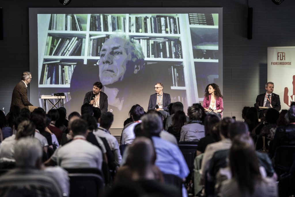 Nobìlita Festival, il panel "L'elogio dell'incompetenza", a cui hanno partecipato: Elisabetta Bracci, Marco Travaglio, Tomaso Montanari, Marco Carlomagno e Antonio Maffei.