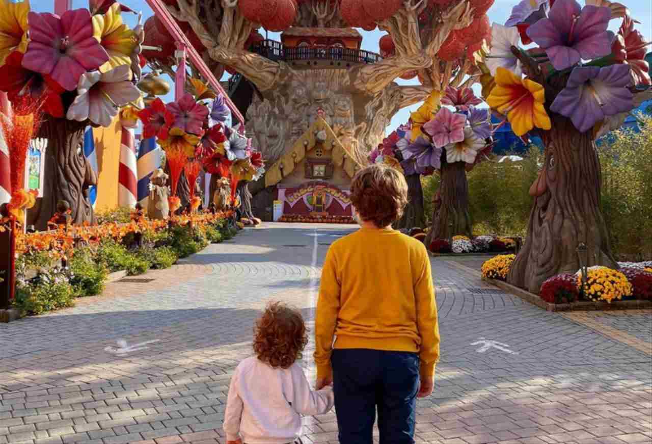 A Gardaland s’è inceppata la giostra