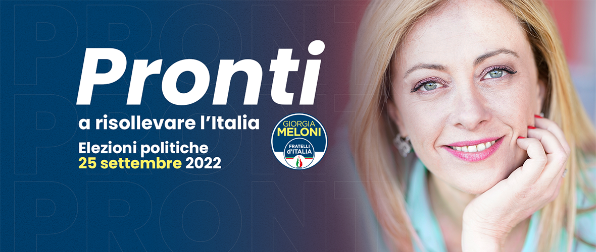 Centrodestra, analizziamo il programma sul lavoro: il manifesto elettorale di Fratelli d'Italia, con Giorgia Meloni in evidenza