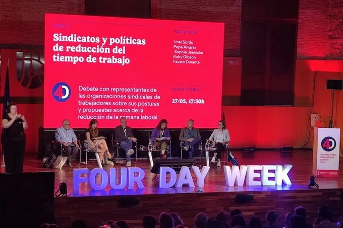 4 giorni lavorativi in Spagna, una conferenza che spiega le politiche inaugurate dal governo della Comunità Valenciana