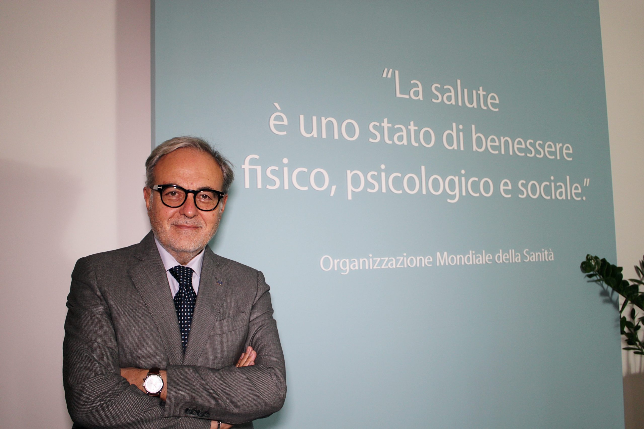 David Lazzari, presidente dell'ordine degli psicologi.