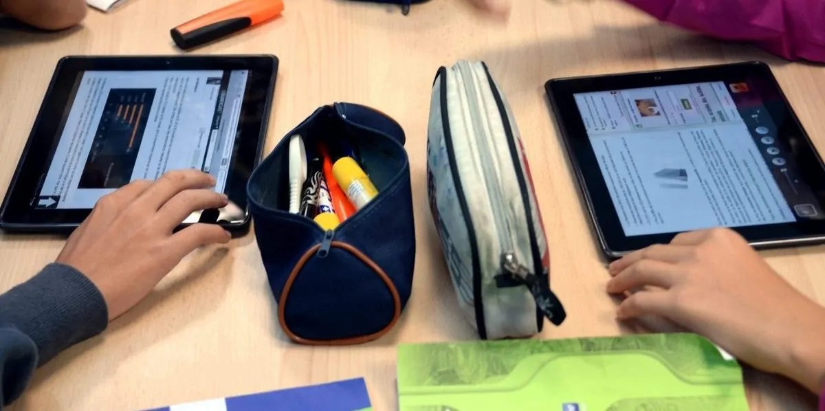 Didacta, la scuola e l'innovazione: dei tablet e dei borsellini sui banchi scolastici